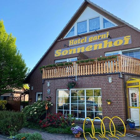 Sonnenhof Damnatz -Hotel Garni- エクステリア 写真