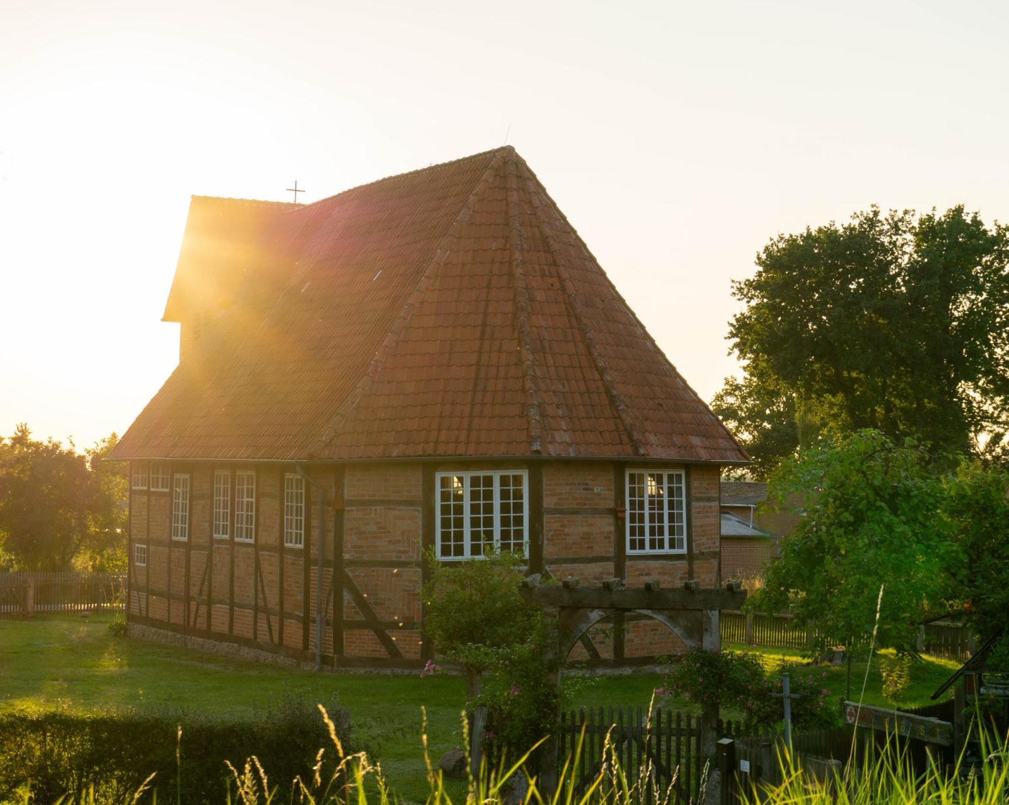 Sonnenhof Damnatz -Hotel Garni- エクステリア 写真