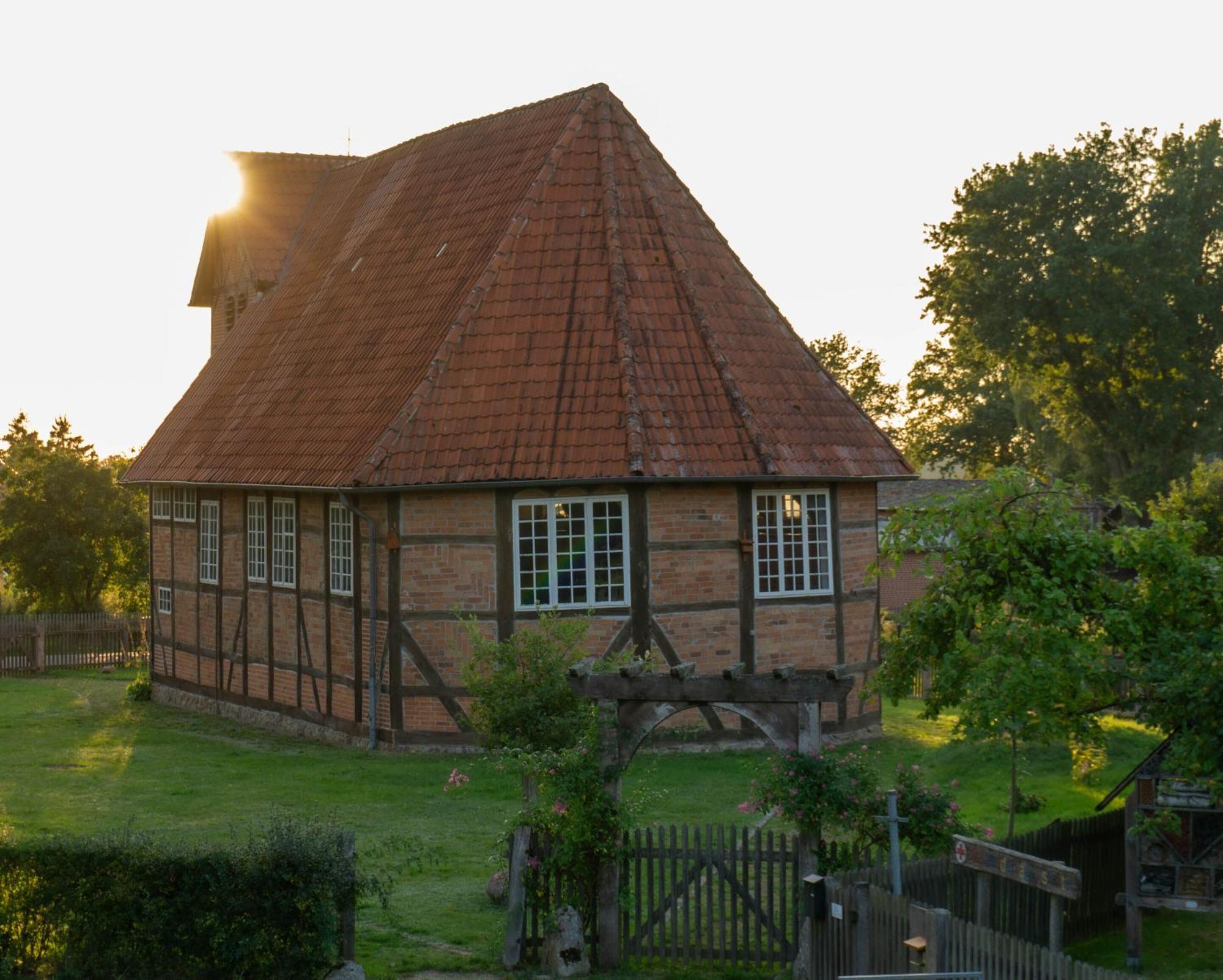 Sonnenhof Damnatz -Hotel Garni- エクステリア 写真