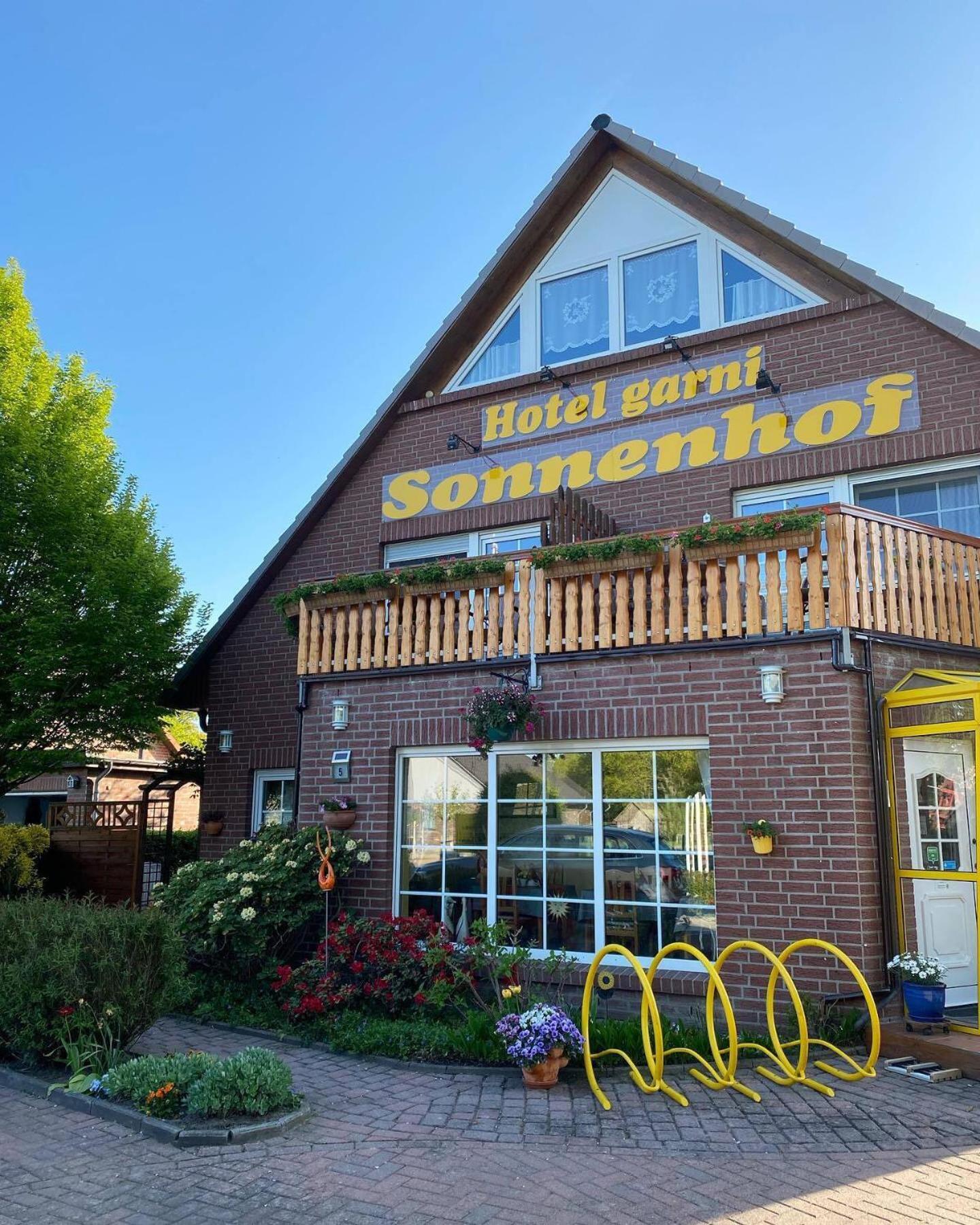 Sonnenhof Damnatz -Hotel Garni- エクステリア 写真