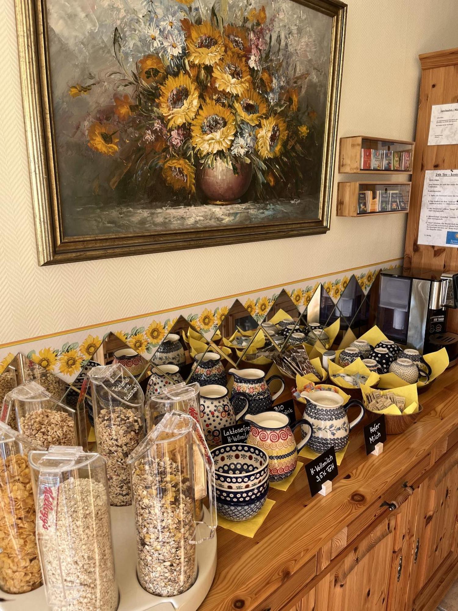 Sonnenhof Damnatz -Hotel Garni- エクステリア 写真