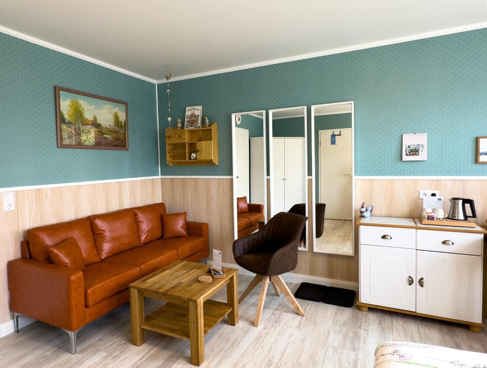 Sonnenhof Damnatz -Hotel Garni- エクステリア 写真